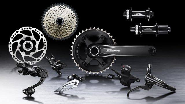 Shimano Deore M6000 2017