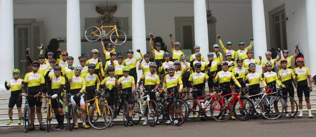 Komunitas Road Bike, Trek Century Ride Indonesia