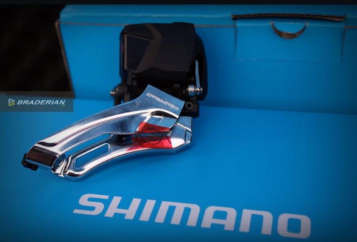 Front Deraillure, Shimano Deore XT Di2