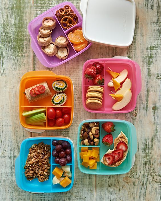 Tupperware Lunch Box