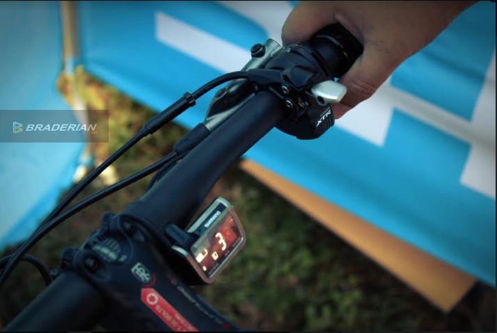 Shifting shimano Di2