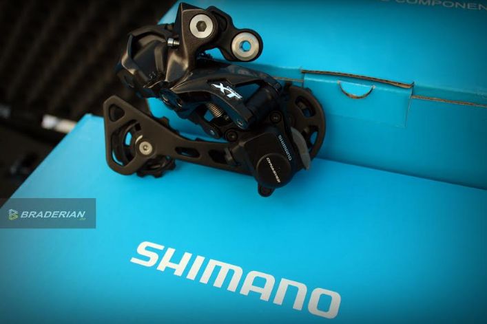 Rear Deraillure, Shimano Deore XT Di2
