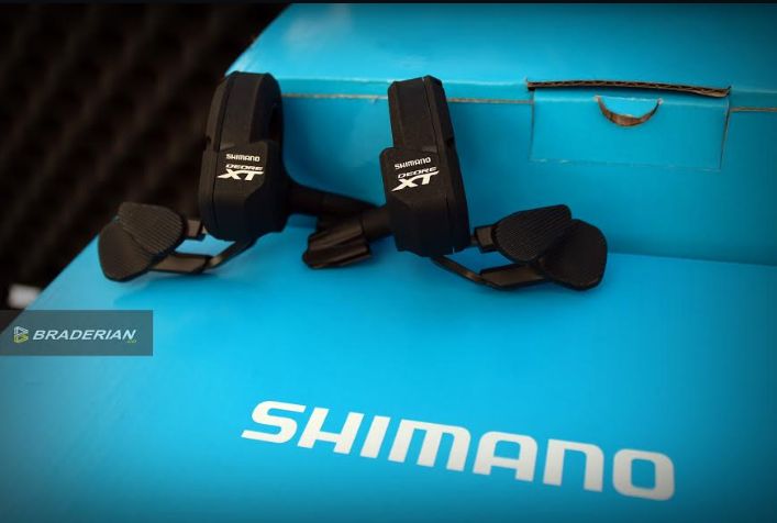 Shimano deore XT Di2 3