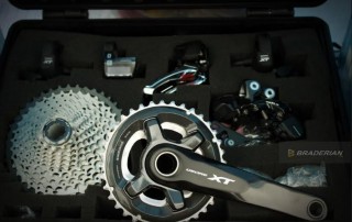 Shimano deore XT Di2