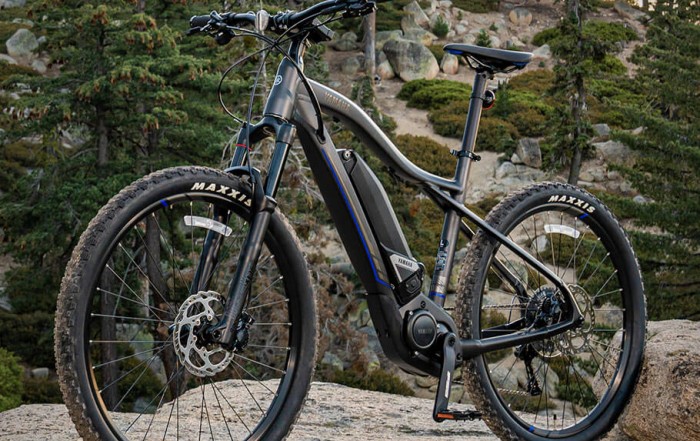 YDX TORC: YAMAHA PUNYA E-MTB