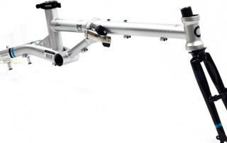 FNHON GUST 16", Frameonly Folding Bike