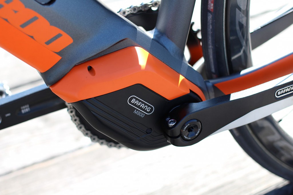 Middle Drive, Motor listrik dari Bafang. Motor listrik yang powerfull.