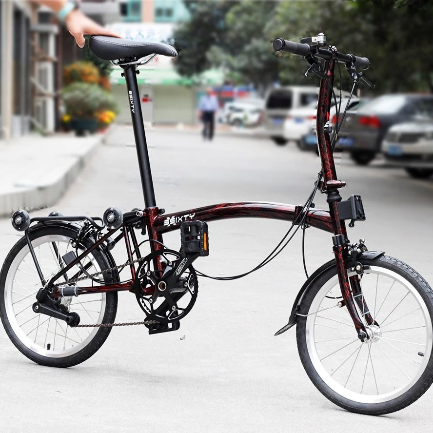 3Sixty, Aluminum Folding Bike, Merek asal Korea
