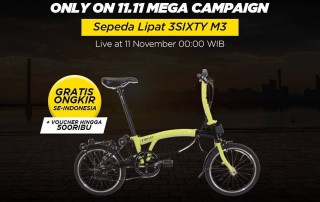 ATR Cycling Promo 11.11 Lazada