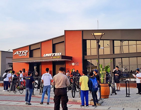 ATR Cycling, Toko Sepeda, PIK 2 Jakarta