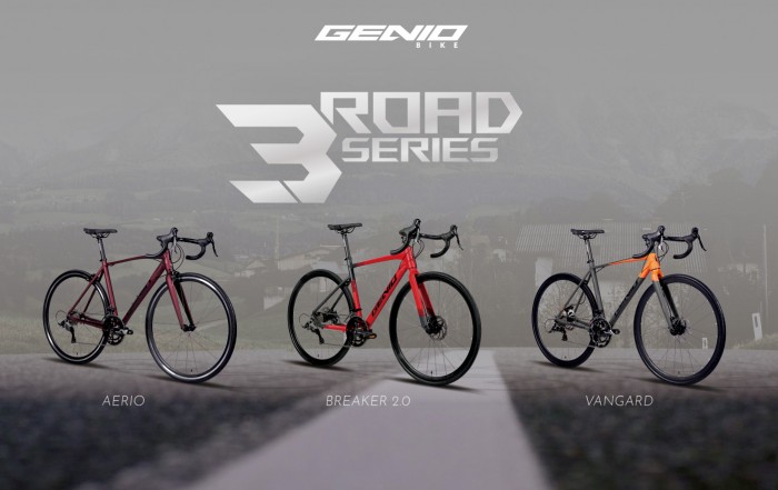 Seri Roadbike Genio, 3Road Series