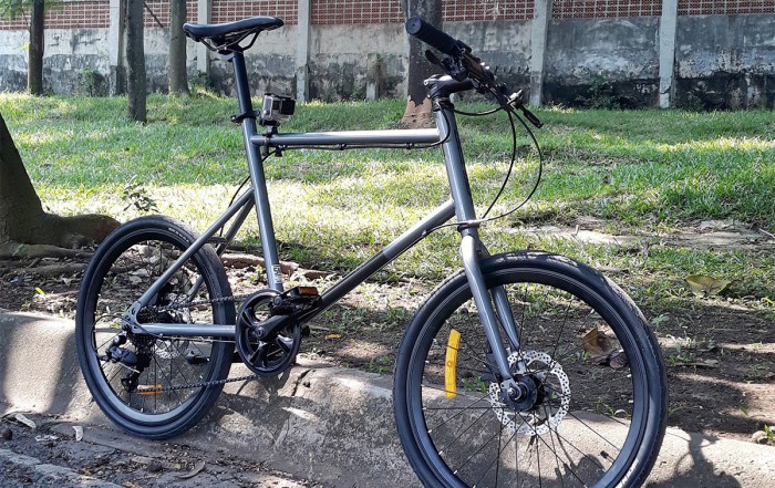 Fullbike Minivelo Pabrikan Genio Zippy 2021